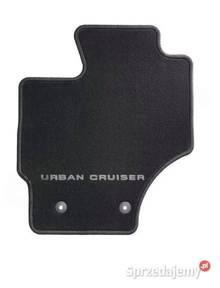TOYOTA Urban Cruiser Oryginalne dywaniki gumowe dolnośląskie