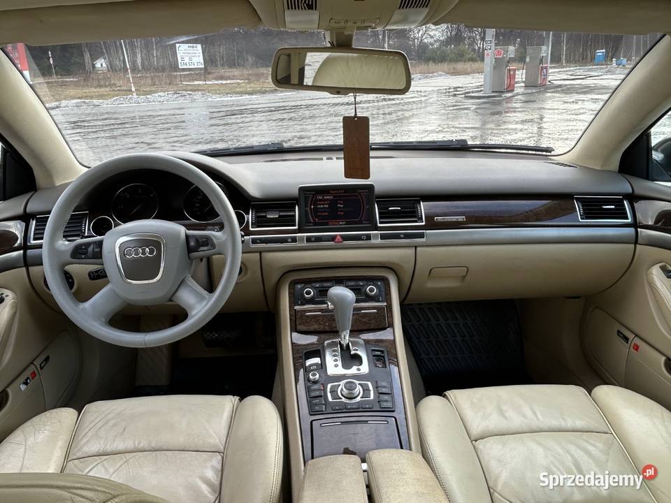 Audi A8 D3 LIFT30TDI lubelskie Lubartów sprzedam