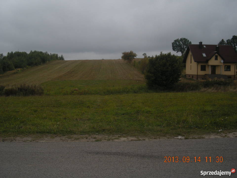 działka budowlana Wiącka