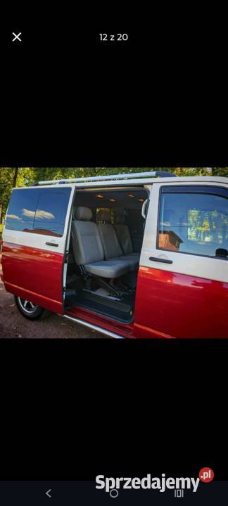 Transporter T5 19 TDI zamiana Krotoszyn