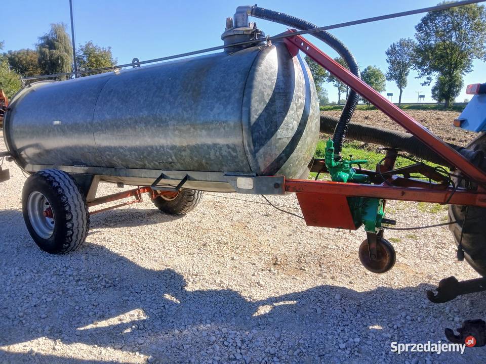 Beczka asenizacyjna 3000l z Niemiec Nowy Korczyn