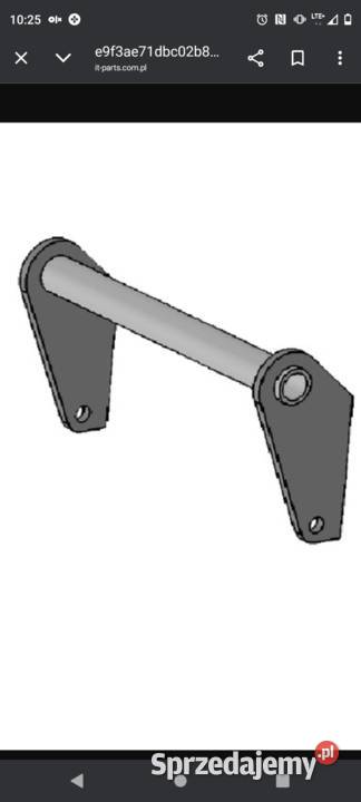 Mocowanie haki MANITOU szufla paleciak widły Zbuczyn