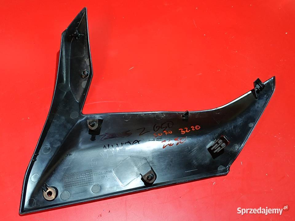 KAWASAKI Z650 Z 650 2022 OWIEWKA OSŁONA BOK Wrocław