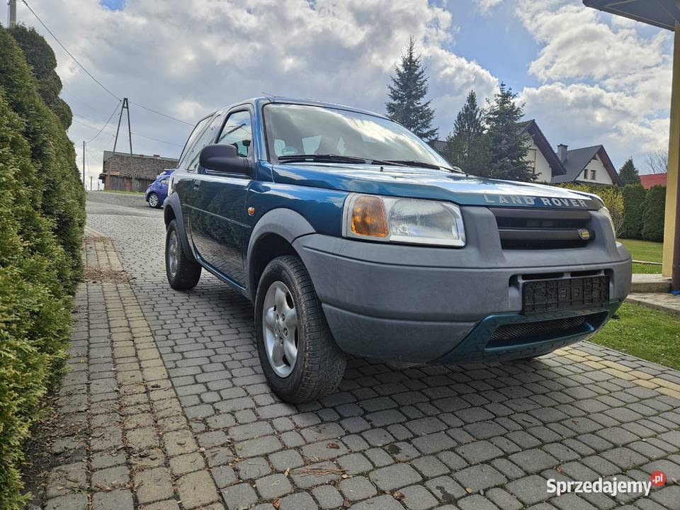 Land Rover Freelander 18 Benzyna 4x4 1999 r sta Jordanów