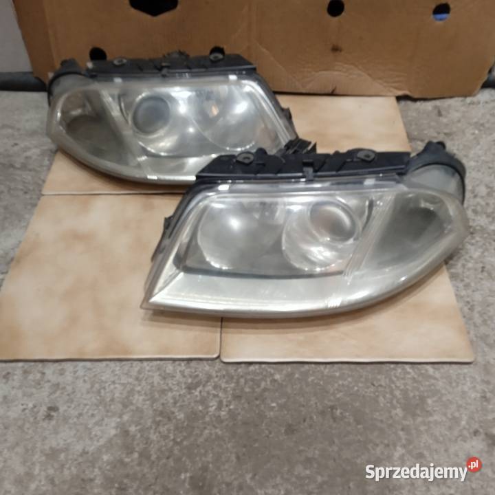 VW passat B5 flreflektory orginalne lewo prawy Kamieniec Wrocławski