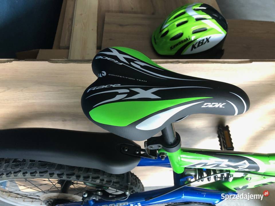 Rower Kawasaki 20 z kamerą Warszawa