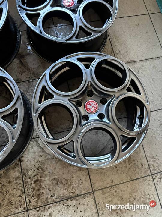 Felgi Alfa 159 5x110 R17 stan Samochodowe Nowy Targ