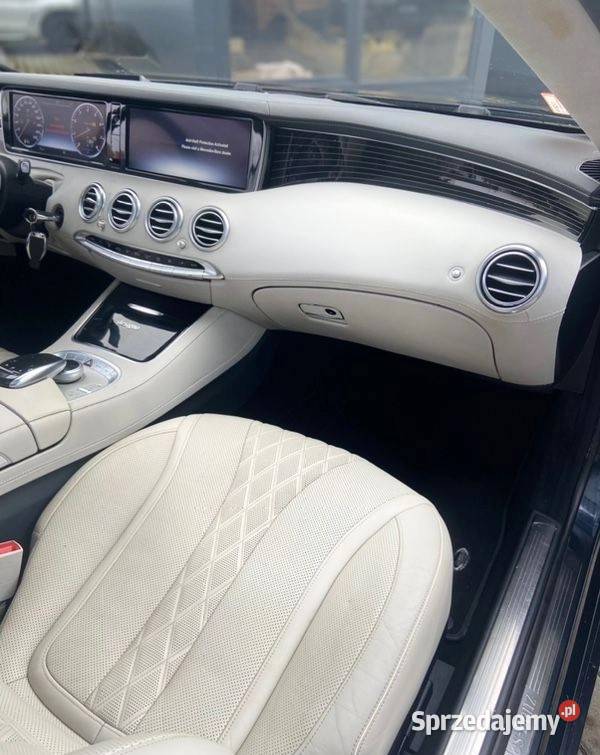 MercedesBenz Klasa S 500 Coupe 4Matic 7GTRONIC Częstochowa