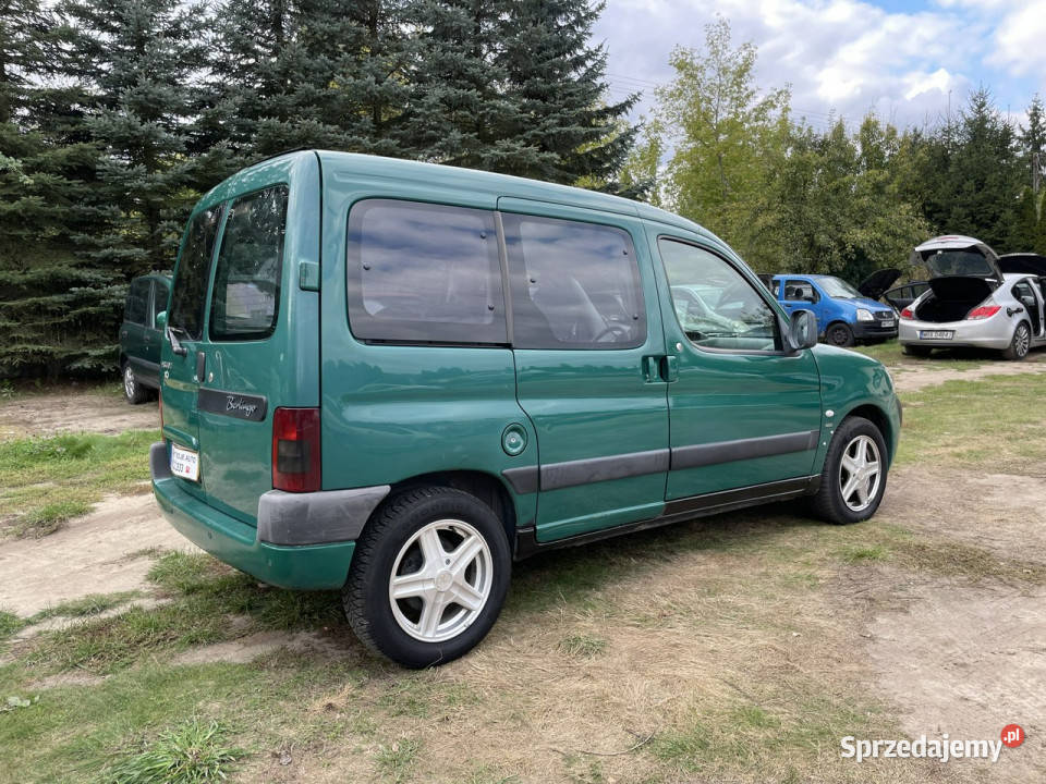 Peugeot Partner 20 Diesel 2004r 5Osobowy Z Warszawa