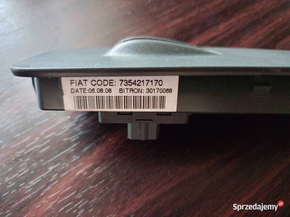 Przycisk podnoszenia szyby Łódź