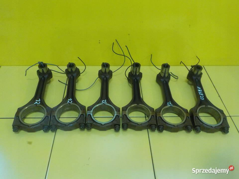 BMW X3 E83 30 B 06r 231 M54B30 306S3 korbowod terenowe Blok silnika Suków sprzedam