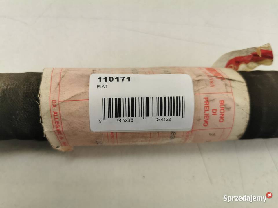 RURA PRZEWÓD OLEJU FIAT 100NC110NC NOWY ORYGINAŁ