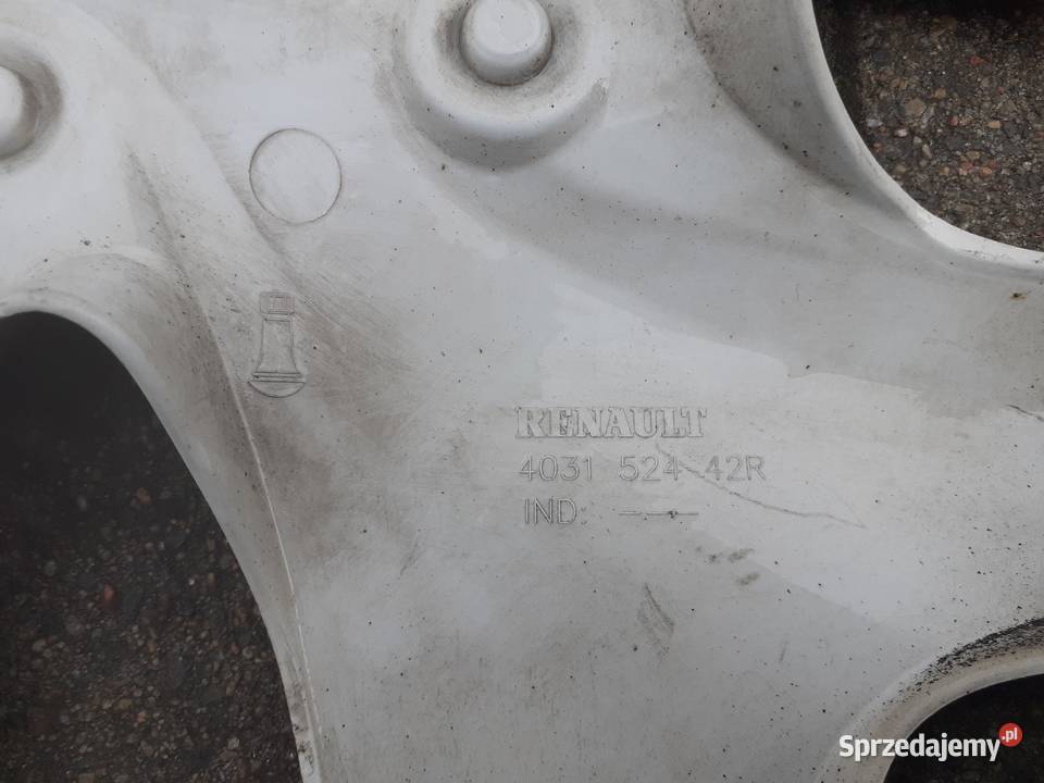 Kołpak 15 RENAULT Legionowo