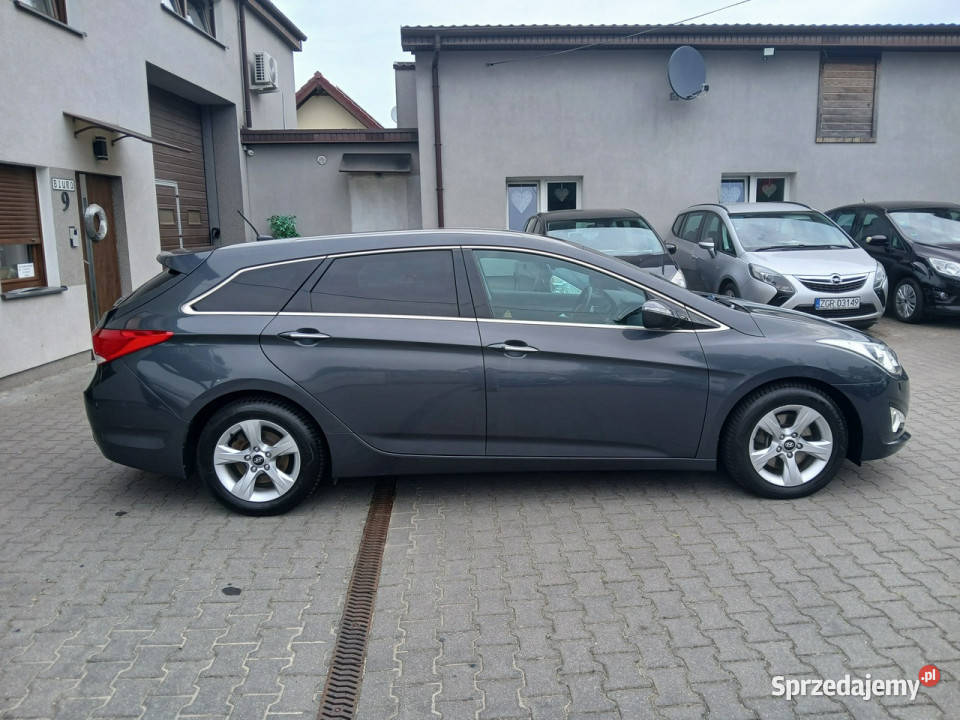 Hyundai i40 17 CRDI AUTOMAT alufelgi klimatronik przyciemniane szyby i40 Gryfino