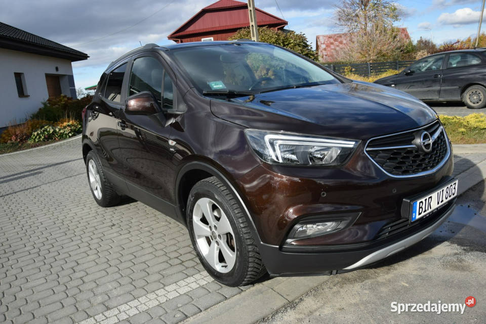 Opel Mokka 16B 2017r 63 Navi Kamera Oryginał Majdan Sieniawski
