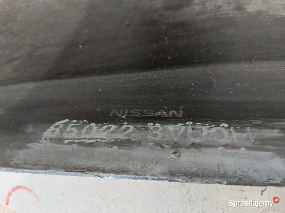 NISSAN NOTE II E12 15r zderzak tył 850223VU0H świętokrzyskie Kielce