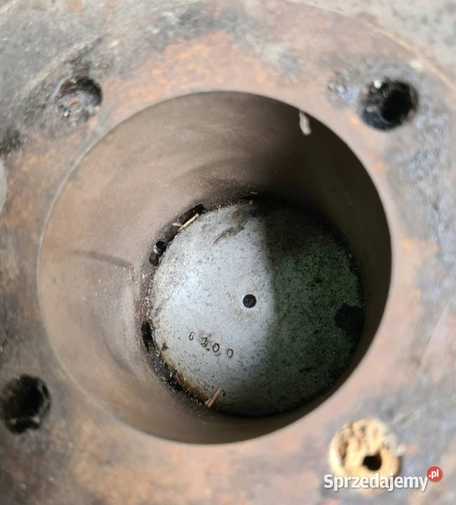 DKW SB KS 200 silnik cylinder szlifie Mszana