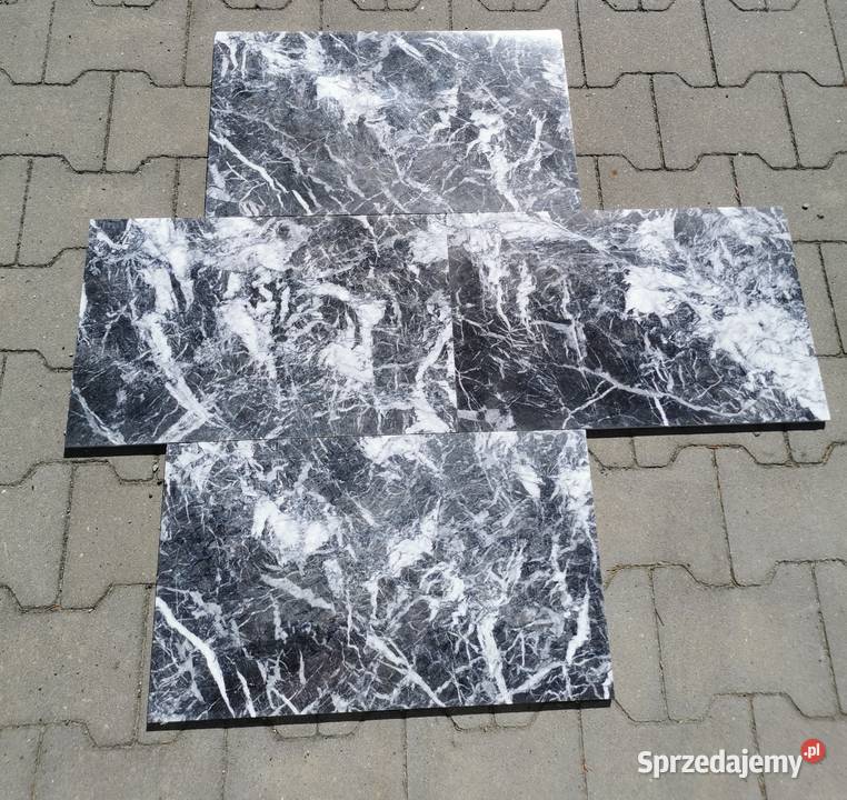 Płytki marmurowe GRIGIO CARNICO 60x30x1 poler Przemyśl