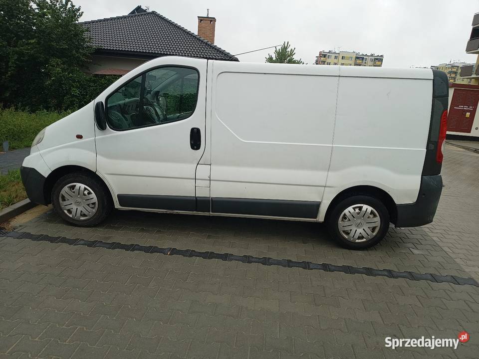 Opel vivaro 3140000km Kraśnik sprzedam