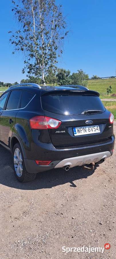 Ford Kuga 20 TDCi 4x4 mazowieckie Płońsk