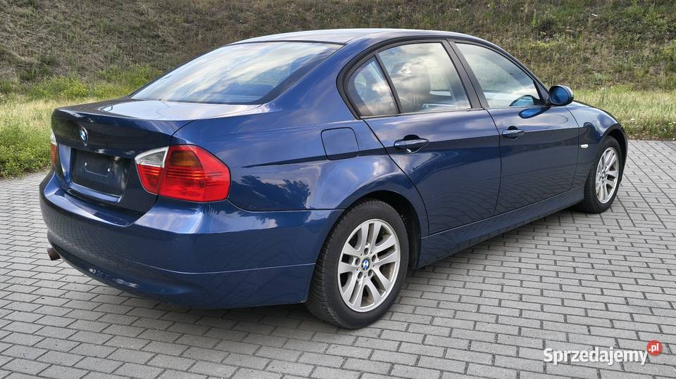 BMW 318i E90 z Niemiec 2006r Toruń