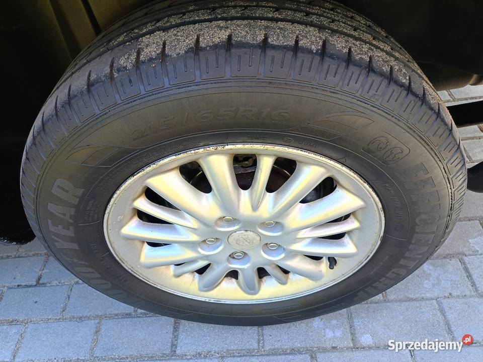 Kola felgi 5x1143 Chrysler Voyager pomorskie