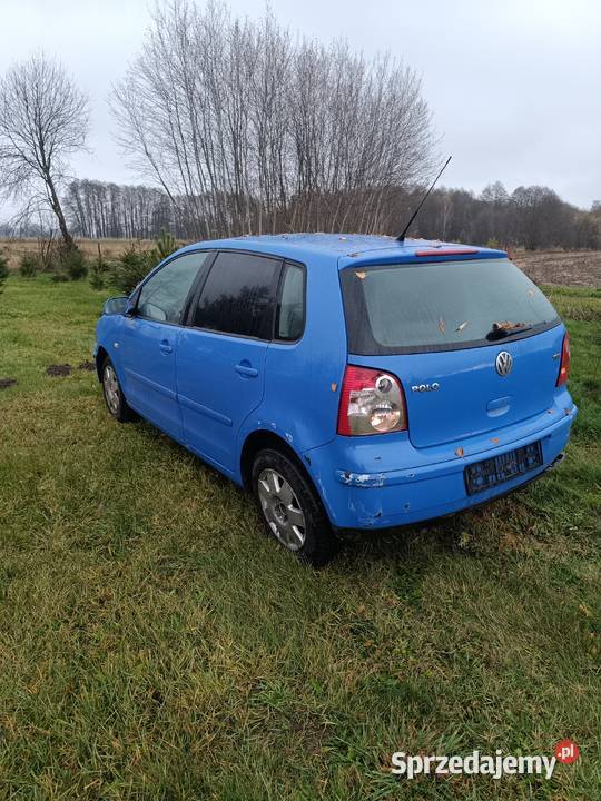 Volkswagen polo 14TDi w całości na części sprzedam