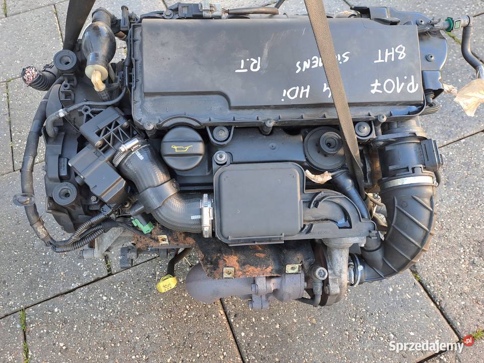 Citroen C1 Peugeot 107 14 HDi 54 kod 8HT DV4TD Jastrzębie-Zdrój