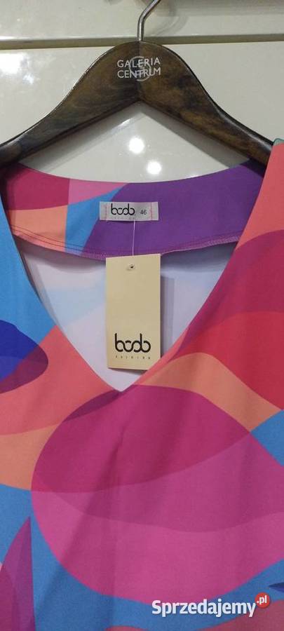 Sukienka letnia w kolorach wielobarwnych Lublin sprzedam