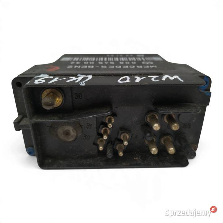 PRZEKAŹNIK ŚWIEC ŻAROWYCH Mercedes W124 W126