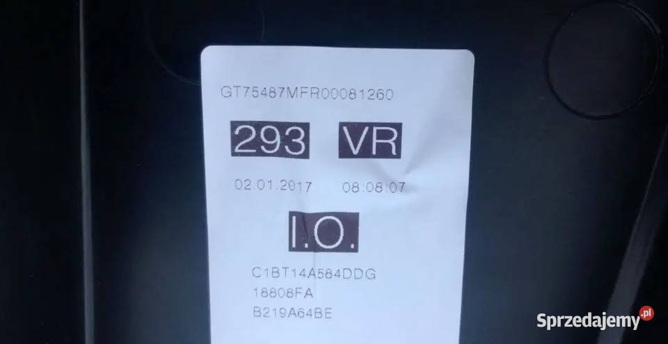 FORD FIESTA MK7 VII DRZWI PRAWY PRAWE WYPRZEDAZ osobowe Bydgoszcz sprzedam