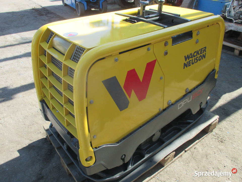 Zagęszczarka rewersyjna 710 Wacker Neuson DPU80r Pleszew