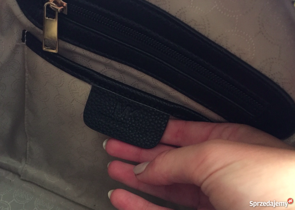 Plecak torebka Michael Kors rhea carny MK torba czarny Wrocław