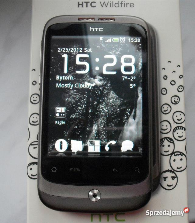 HTC WILDFIRE śląskie Bytom