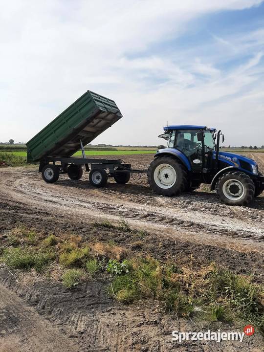 Sprzedam przyczepę rolniczą Autosan D 47 kujawsko-pomorskie Lubraniec sprzedam