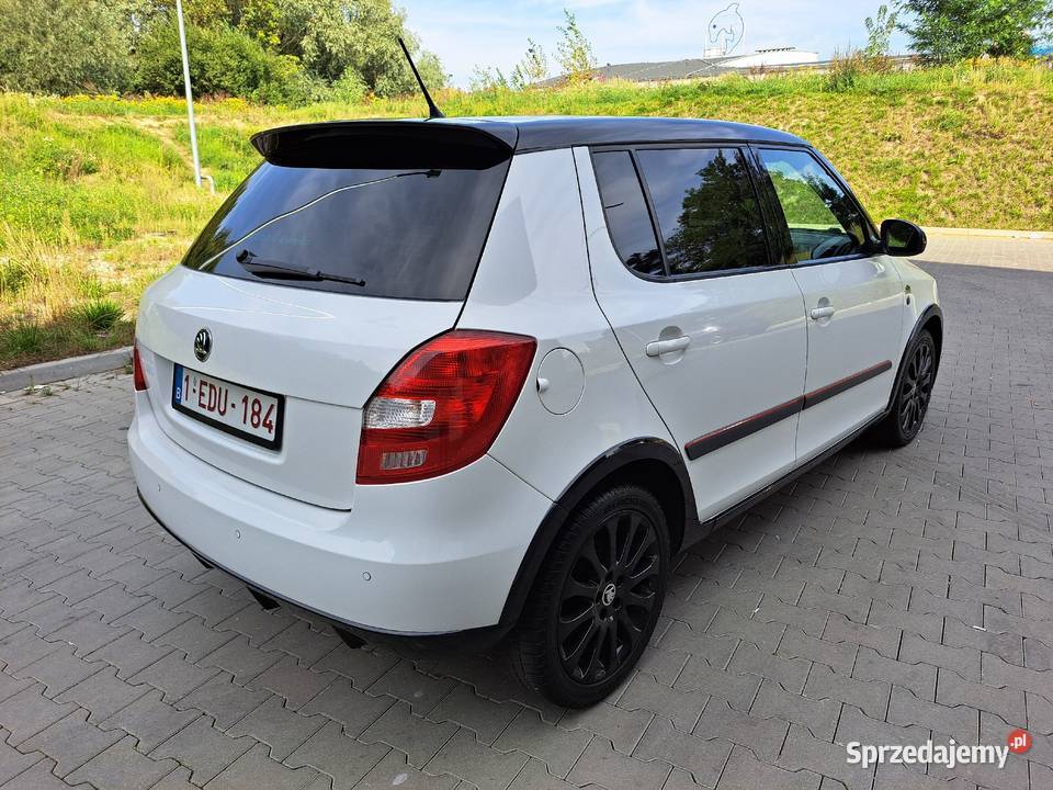 Skoda Fabia II Monte Carlo 12 TSI 105 Klima PDC isofix wielkopolskie Koziegłowy