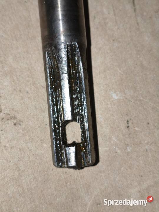 Wałek napędu na koło bocznego wózka Dniepr12 Leszno