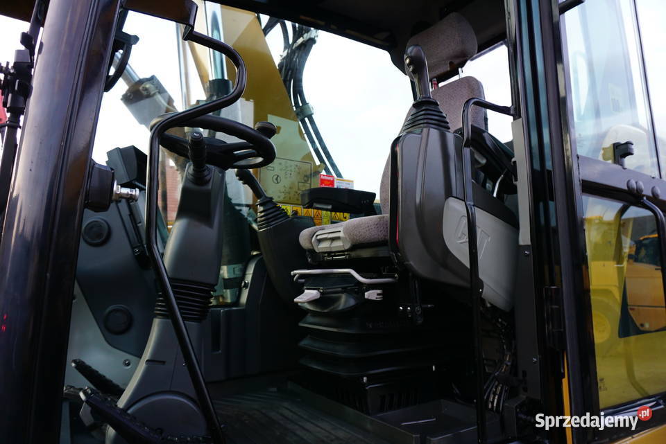 Koparka kołowa CAT M 314 F 2019 Jeziorko sprzedam