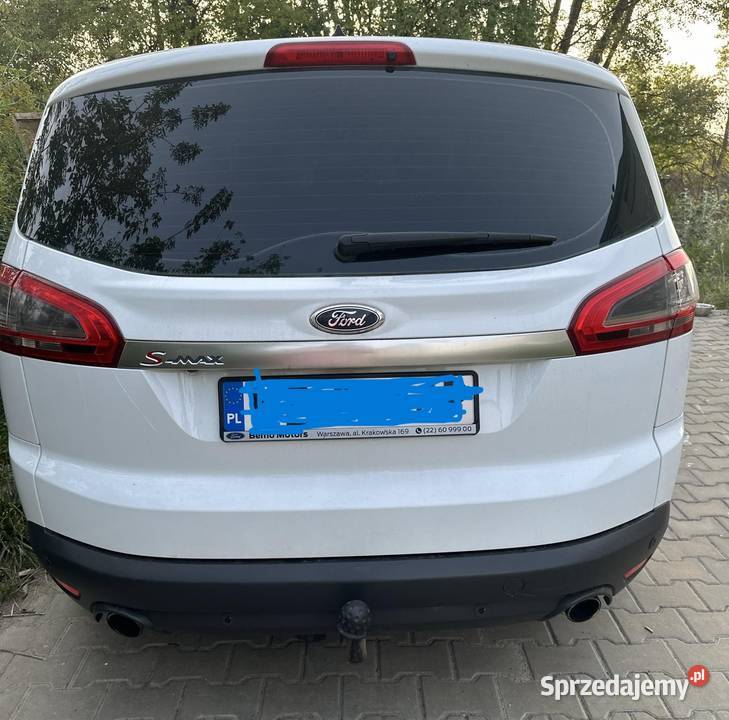 FORD S 7 osobowy nieuszkodzony Piaseczno