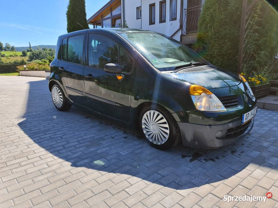 Renault Modus 5999 dolnośląskie