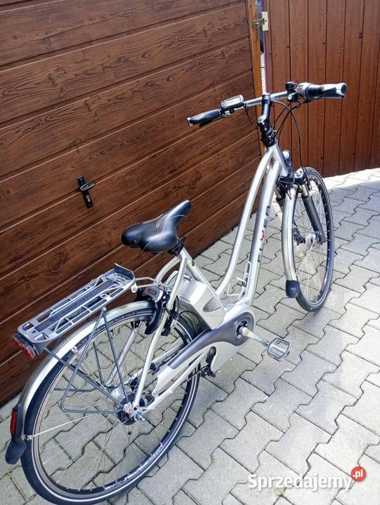 Rower elektryczny Flyer centralny napęd Żywiec