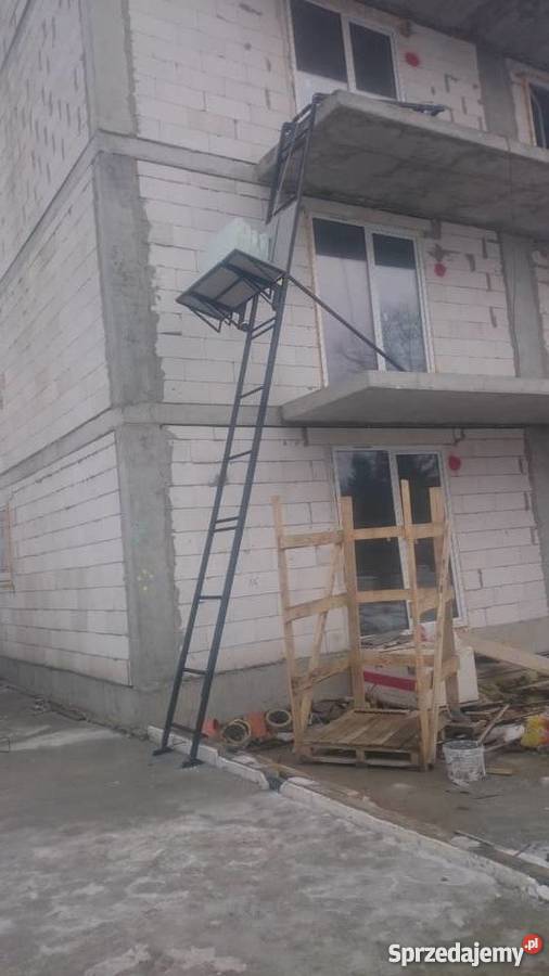 Winda dekarska 14m Wilcza