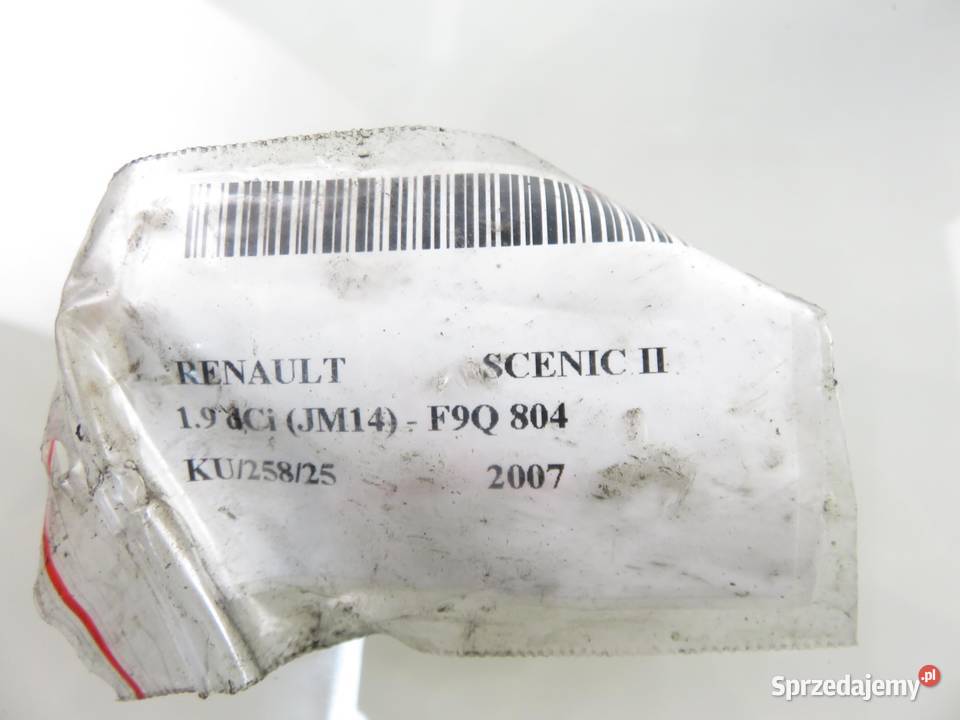 WTRYSKIWACZ RENAULT SCENIC II 19 dCi 8200389369