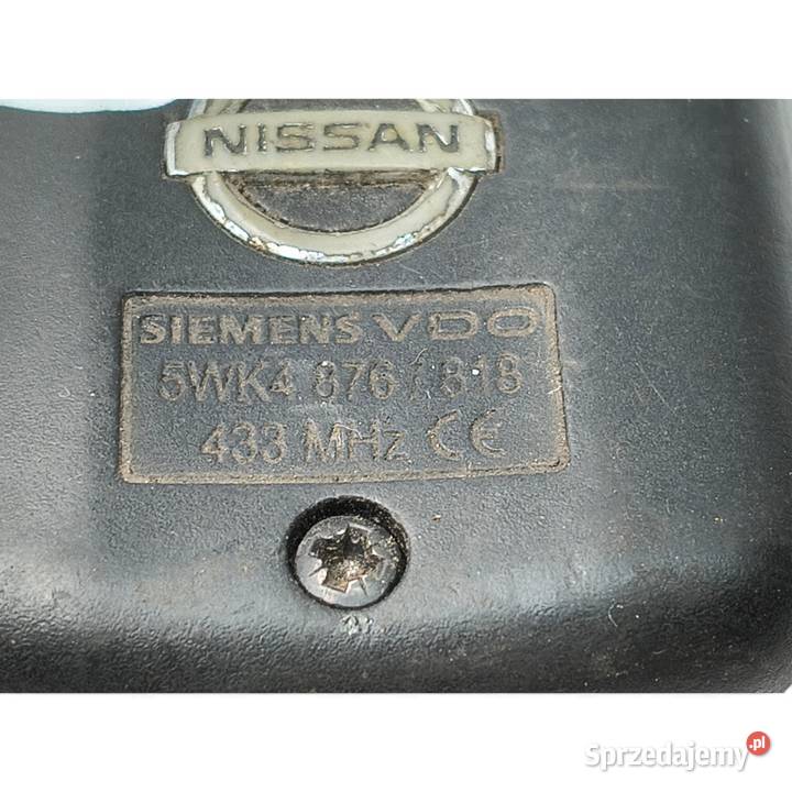 KLUCZYK PILOT Nissan Micra K12 Juke Note osobowe Chełm