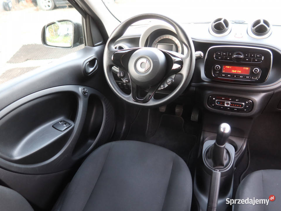 Smart Forfour 10 klimatyzacja Katowice