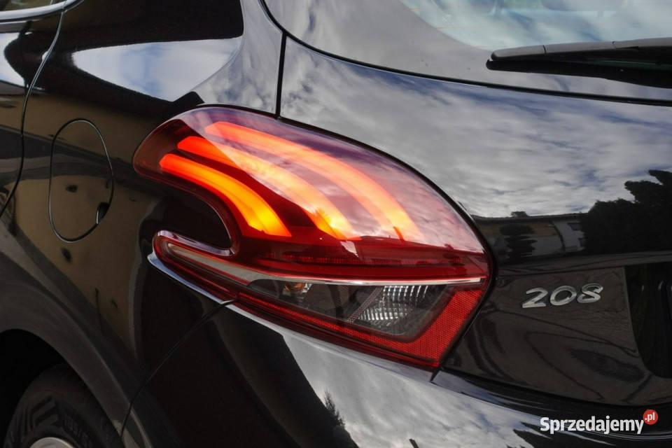 Peugeot 208 Serwisowany Super Stan Naprawdę Auto serwisowany w ASO Płońsk