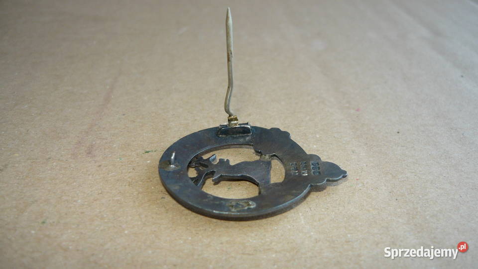 Brosza srebrna SPERO MELIORA mc INVSS Scottish Sokółka