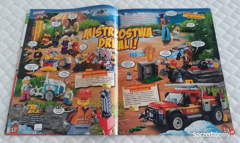 Lego City 122019 Blue Ocean Książeczki dzieci