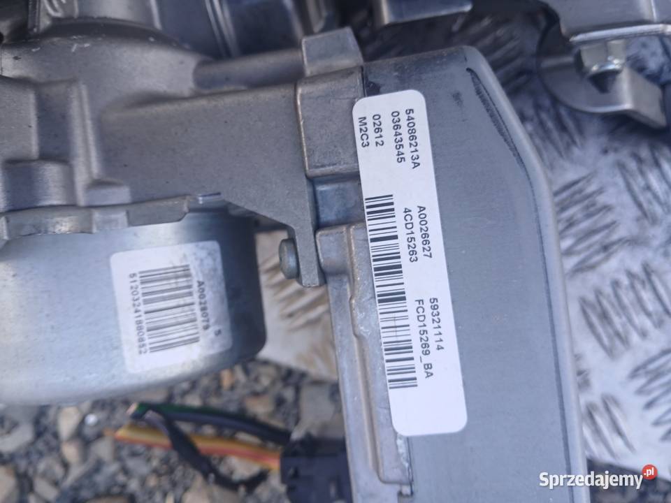 Wspomaganie elektryczne kolumna Ford Fiesta Mk7 Radłów
