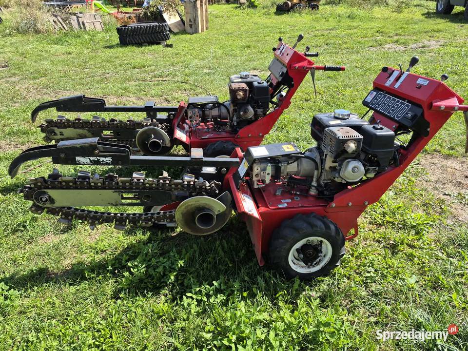 Koparka łańcuchowa Trencher Barreto 924 WD Ciechanów